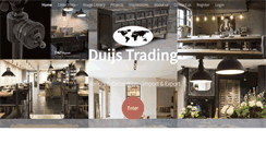 Desktop Screenshot of duijstrading.com